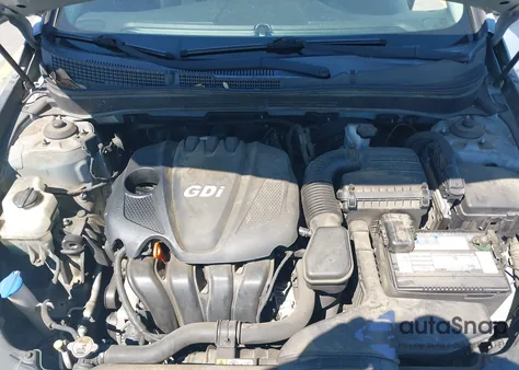 2013 Hyundai Sonata Se из США, поврежденный, VIN 5NPEC4AC2DH577747